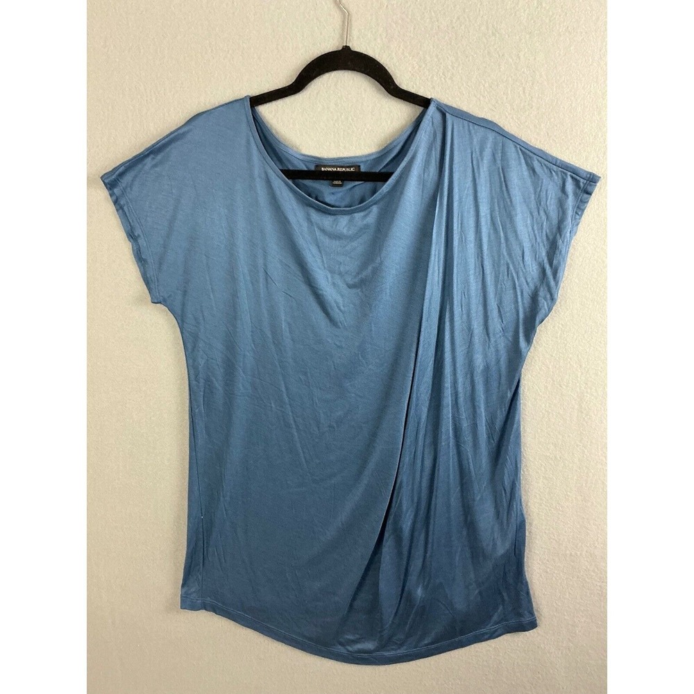 Banana Republic Top Women's Large Short Sleeve
